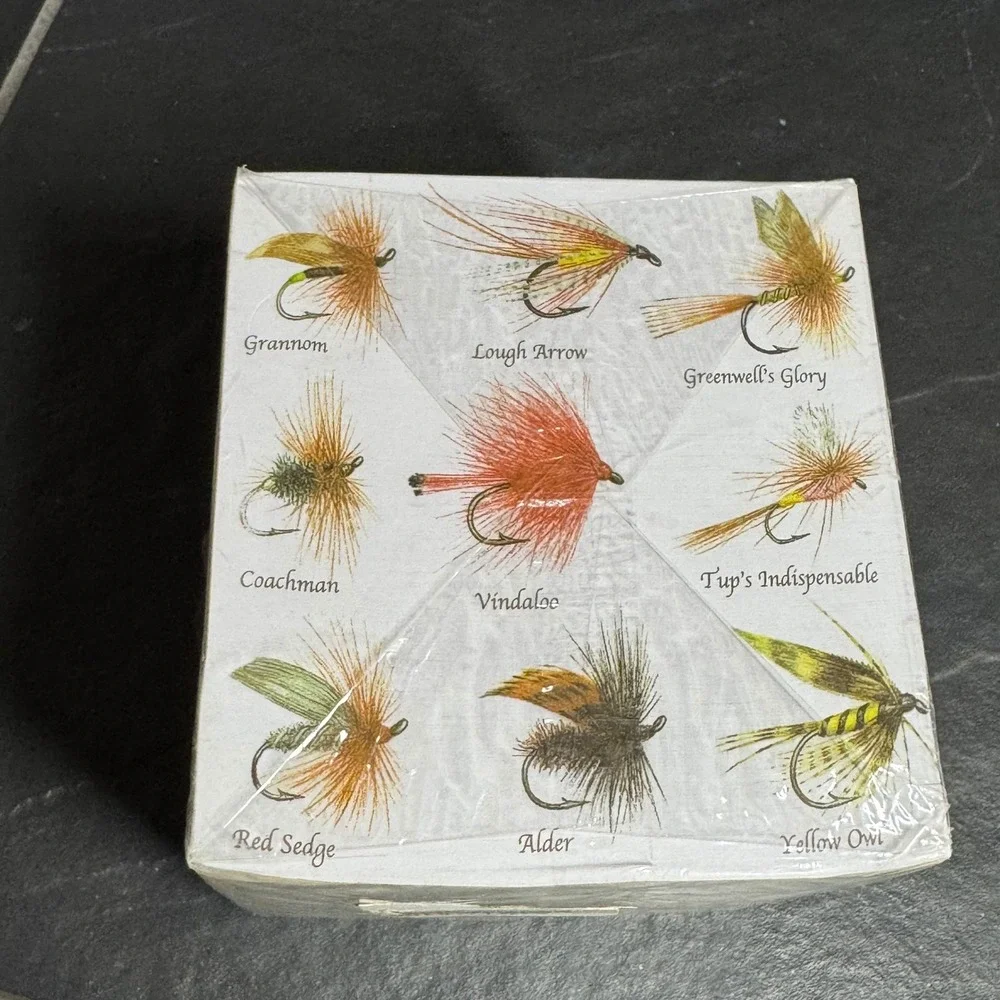 Padblock 800 Blank Sheets Memo Cube Fly Fishing Lures Made in England Stationery